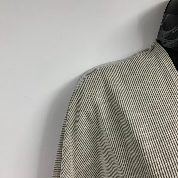 Donni Women's Sandwash Ribbed Cardigan Tight-Knit Duster One‎ SIze NWT - Picture 3 of 14